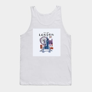 London Tank Top